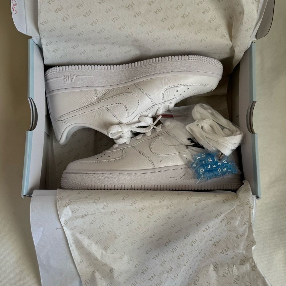 Nocta Air Force 1  “love you forever “
